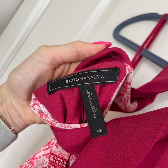 BCBG Max Azria Swing Halter Dress - Picture 6 of 6